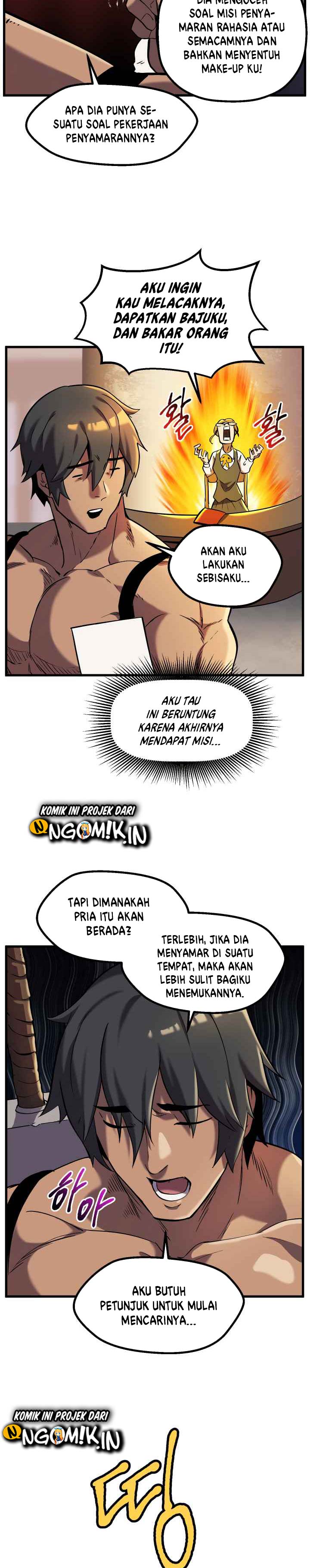 Otherworldly Sword King’s Survival Records chapter 35